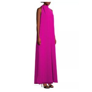 Black Halo Henna Gown Berry Plum